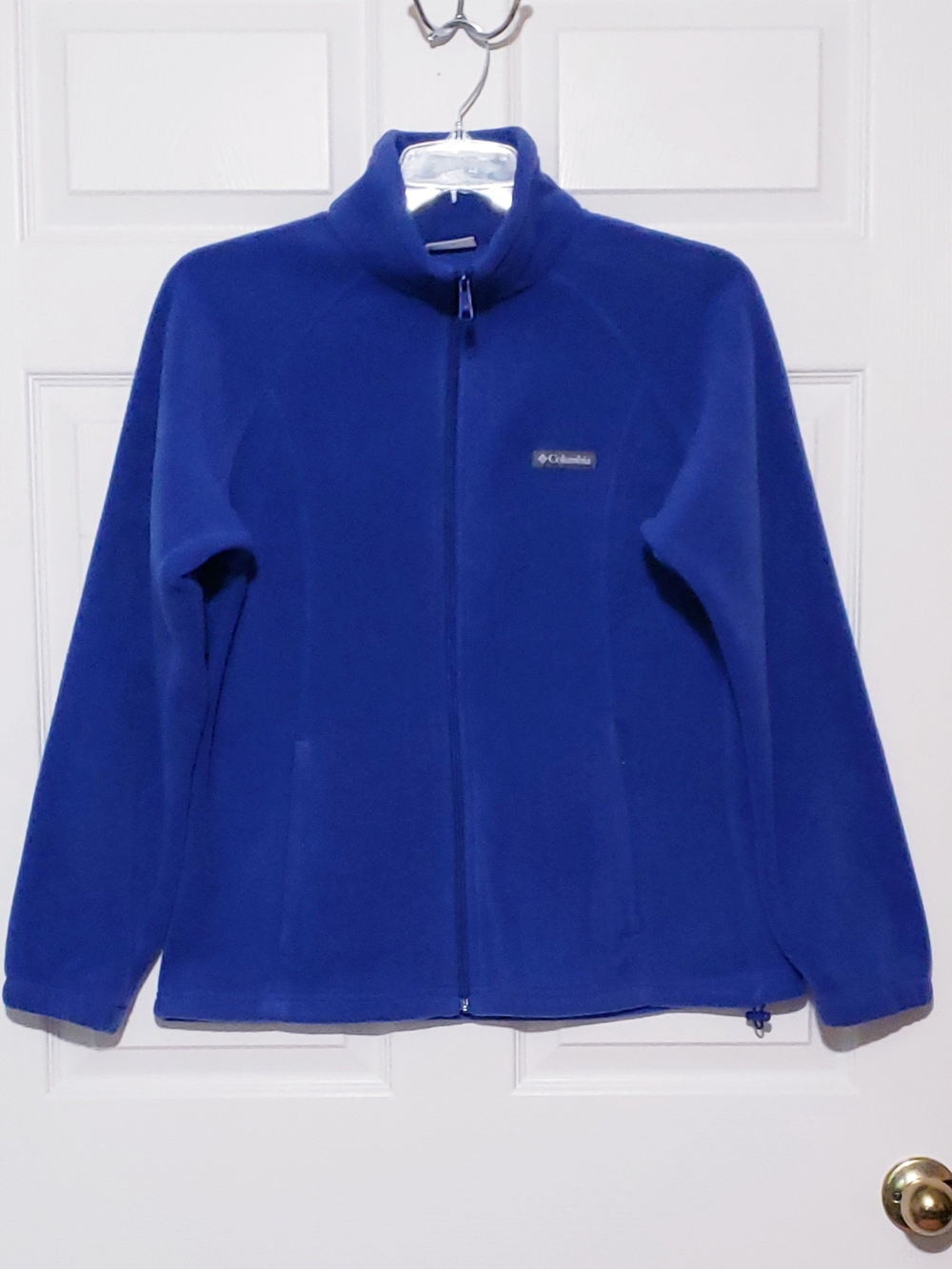 Columbia Women's Full-Zip Fleece Jacket - Blue